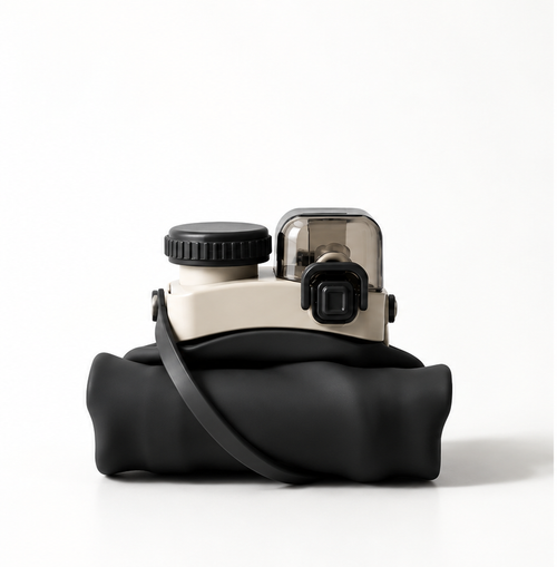 NEXFLO COLLAPSIBLE BOTTLE - OBSIDIAN BLACK