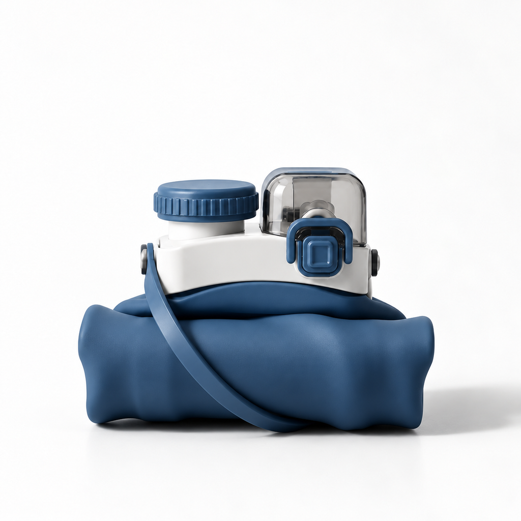 NEXFLO COLLAPSIBLE BOTTLE - MIDNIGHT BLUE